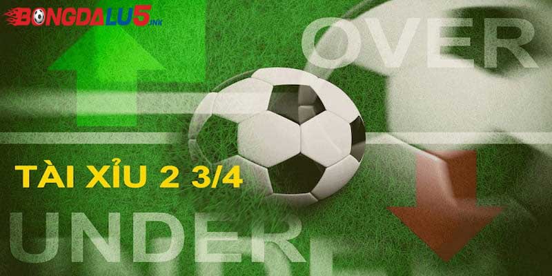 Kèo tài xỉu 2 trái