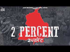 2 Percent Lyrics Resham Singh Anmol - Wo Lyrics