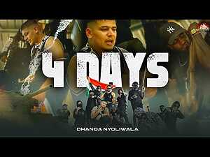4 Days Lyrics Dhanda Nyoliwala - Wo Lyrics