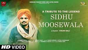 A Tribute To Sidhu Moosewala