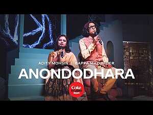 Anondodhara Lyrics Adity Mohsin, Bappa Mazumder - Wo Lyrics