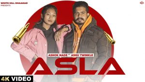 Asla Mp3 Song Download  By Ashok Nade, Ashu Twinkle