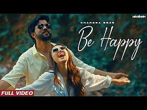 BE HAPPY Lyrics Chandra Brar - Wo Lyrics