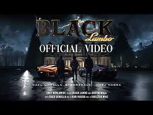 BLACK LAMBO Lyrics Bheorewala - Wo Lyrics