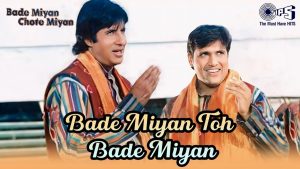 Bade Miyan Chote Miyan Mp3 Song Download Bade Miyan Chote Miyan Movie By Sudesh Bhosle, Udit Narayan