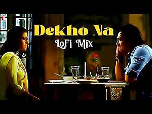 Dekho Na (LoFi Mix) Lyrics Sonu Nigam, Sunidhi Chauhan - Wo Lyrics