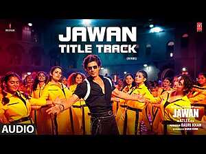JAWAN TITLE TRACK Lyrics Anirudh Ravichander, RAJA KUMARI - Wo Lyrics