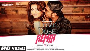 Love Dose Remix Mp3 Song Download  By Yo Yo Honey Singh