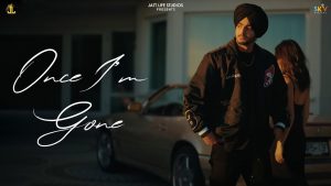 ONCE IM GONE Mp3 Song Download  By Zehr Vibe