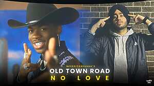 Old Town Road x No Love

