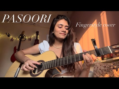 Pasoori – Fingerstyle cover