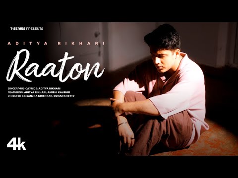 Raaton Lyrics Aditya Rikhari - Wo Lyrics