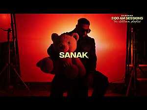 SANAK Lyrics Badshah - Wo Lyrics