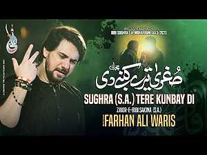 Sughra Tere Kunbay Di Noha Lyrics Farhan Ali Waris - Wo Lyrics