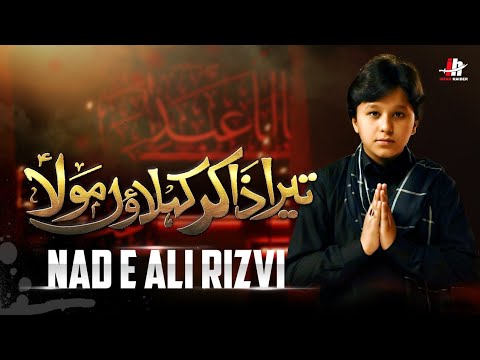 Tera Zakir Kehlaon Mola (as) Noha Lyrics Irfan Haider, Nad e Ali Rizvi - Wo Lyrics