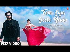 Tere Liye Jeete Hain Lyrics Shahid Mallya, Tripti Shakya - Wo Lyrics