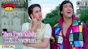 Tere Pyar Mein Dil Deewana Mp3 Song Download Coolie No.1 Movie By Alka Yagnik, Udit Narayan