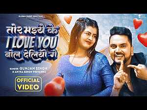 Tor Maiye Ke I Love You Bol Deliyo Ge Lyrics Antra Singh Priyanka, Gunjan Singh, Ritu Chauhan - Wo Lyrics