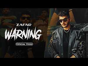Warning Lyrics ZAFAR - Wo Lyrics