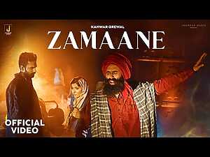 Zamaane Lyrics Kanwar Grewal - Wo Lyrics