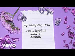 the grudge Lyrics Olivia Rodrigo - Wo Lyrics